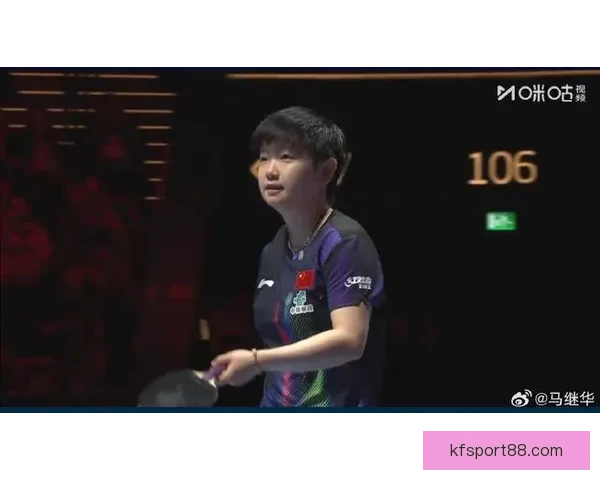 孙颖莎强势横扫对手打到温特闭眼崩溃三进决赛冲击三连冠侯英超盛赞无以复加