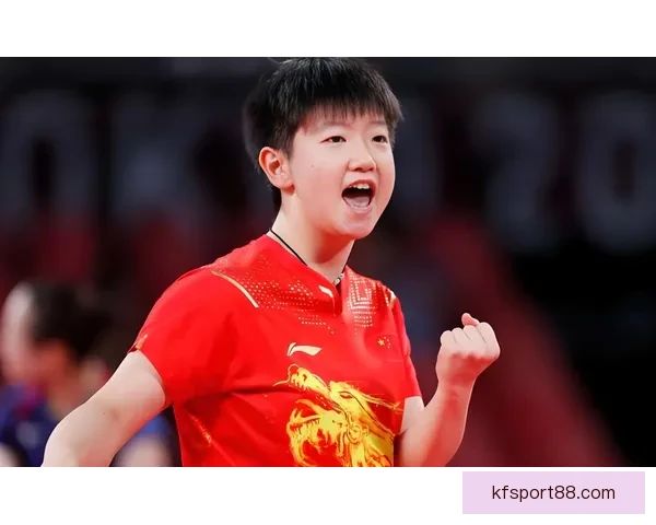 孙颖莎强势横扫对手打到温特闭眼崩溃三进决赛冲击三连冠侯英超盛赞无以复加